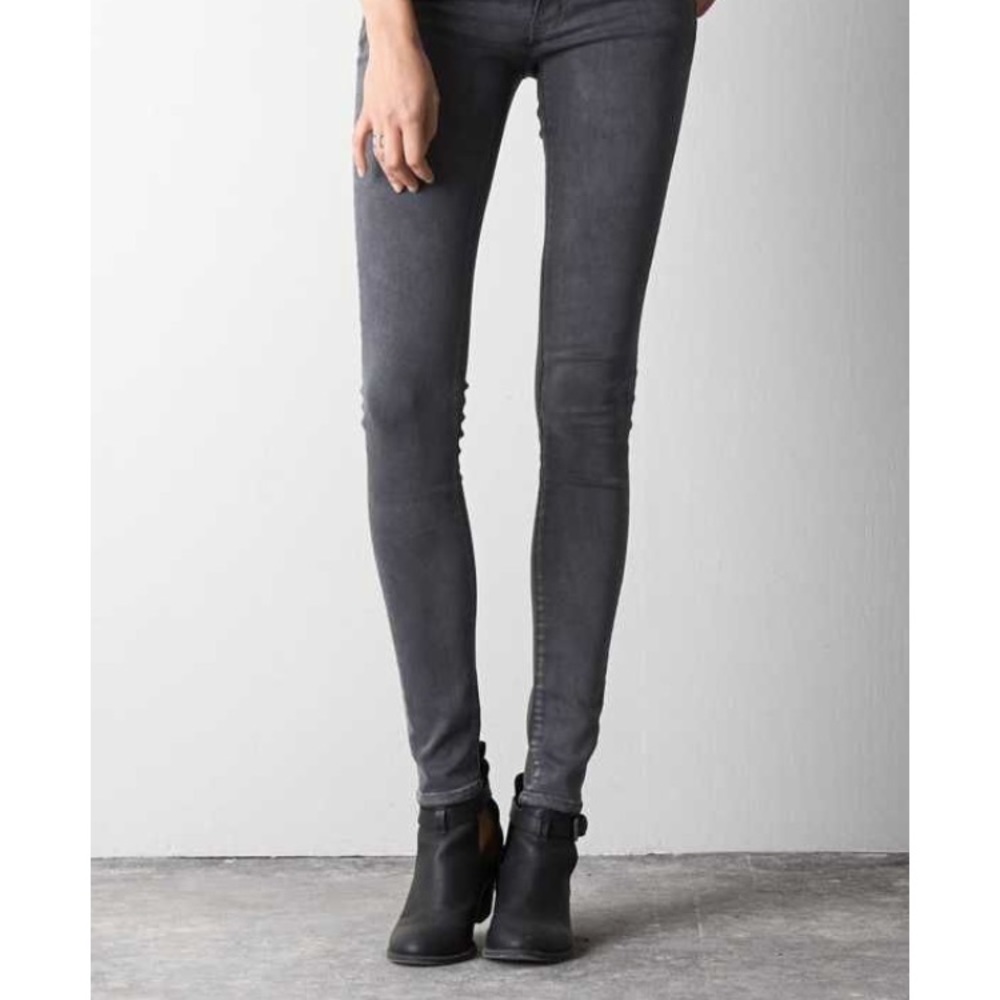 American eagle Denim X jeggings in smoke grey